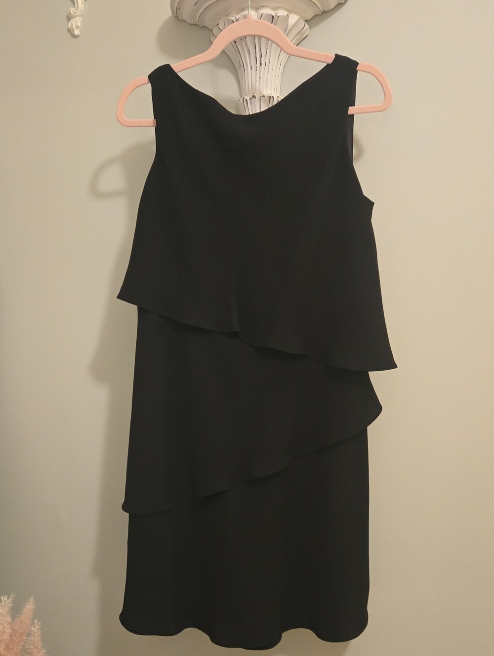 Boat Neck Jones New York Little Black Dress